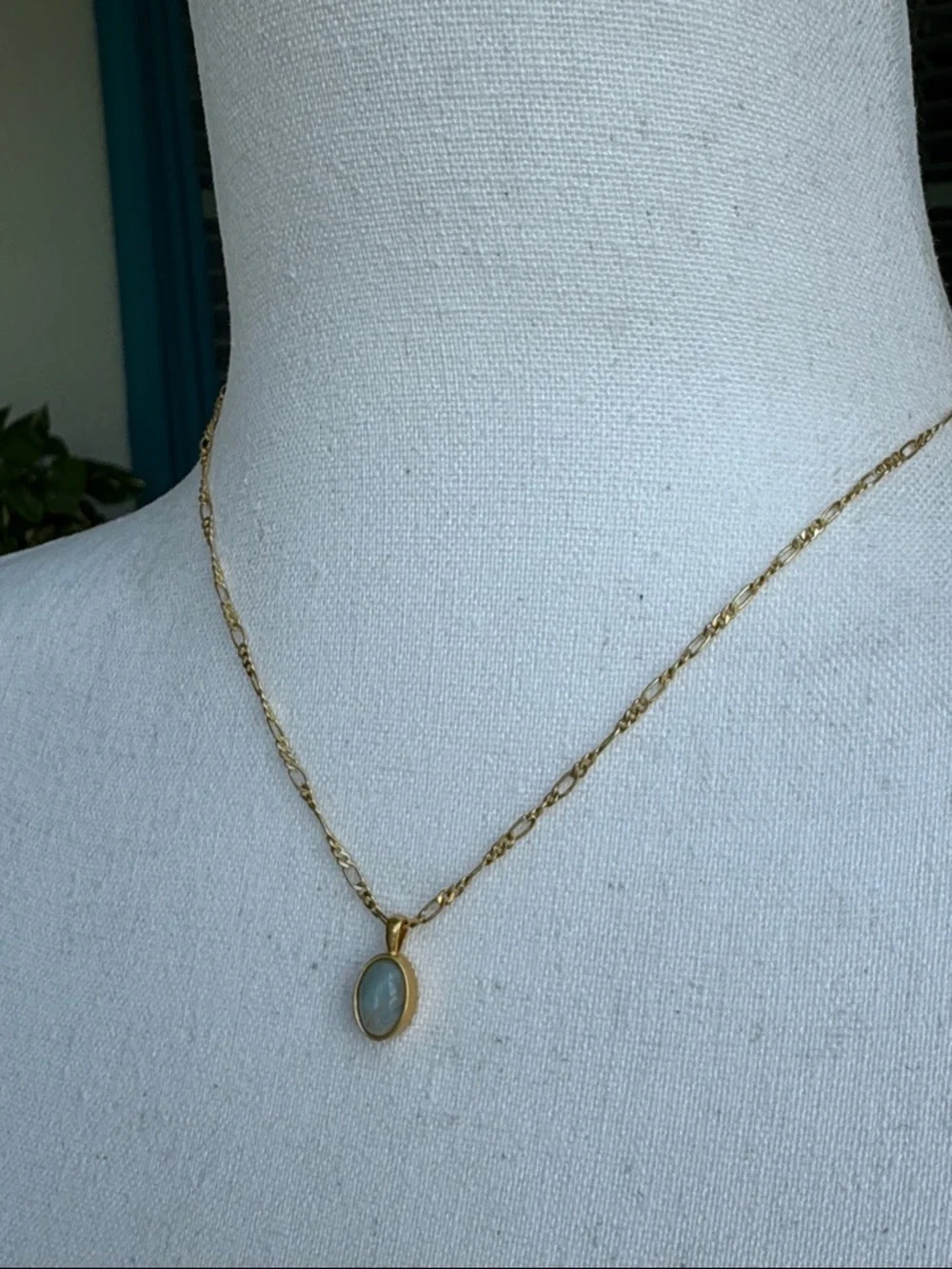 Madewell dainty pendant necklace - NWOT - Picture 3 of 5